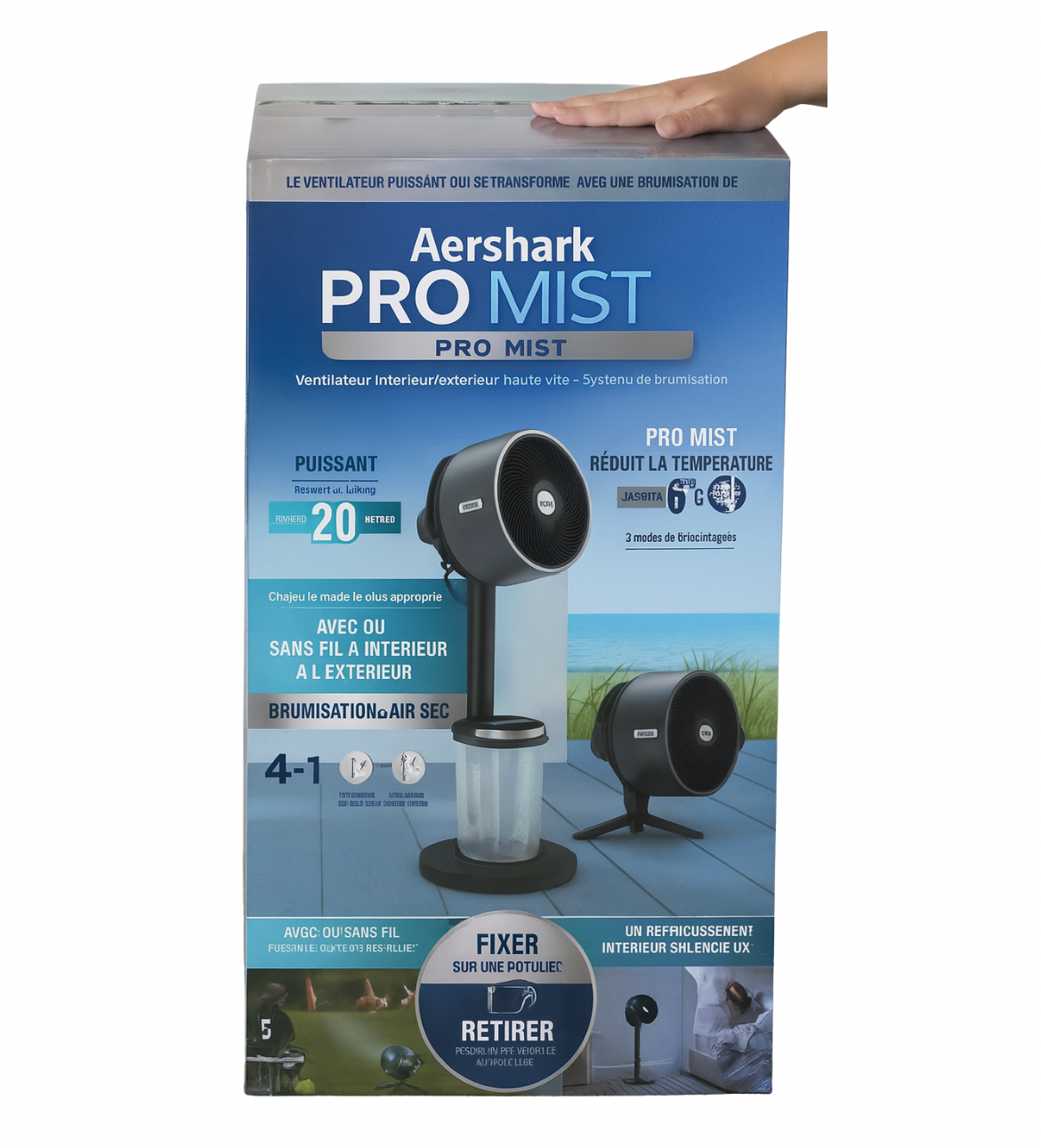 Creat&Home – AirFlex Fan