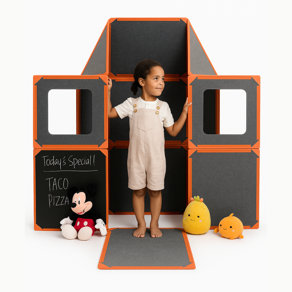 Creat&Home – Blocs de jeu modulaires (56 blocs)