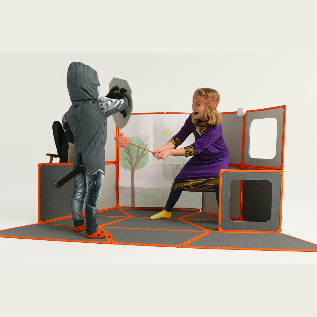 Creat&Home – Blocs de jeu modulaires (56 blocs)